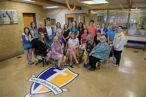 trinity lutheran school staff.